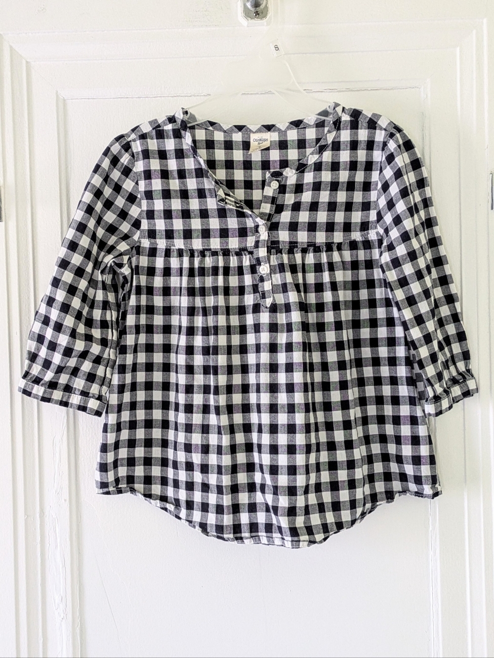 OshKosh Lightweight Gingham Shirt